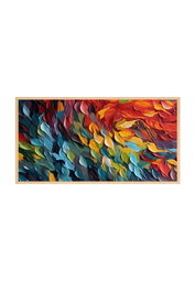Wallity Artsmdfyty28-3370 Pintura Decorativa enmarcada Multicolor